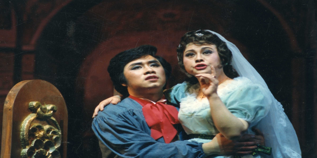 “蝴蝶飞走了”——悼上海歌剧院女高音歌唱家黄葆慧